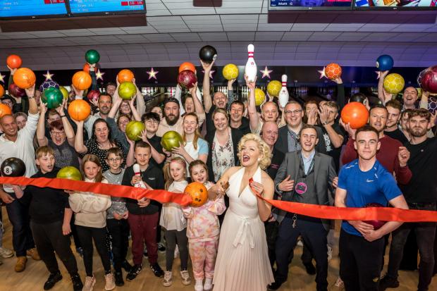 The Bolton News: Opening of Hollywood Bowl